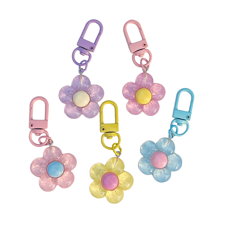 Cute Flower Keychains for Wome - Supply Florist ulasan dan harga