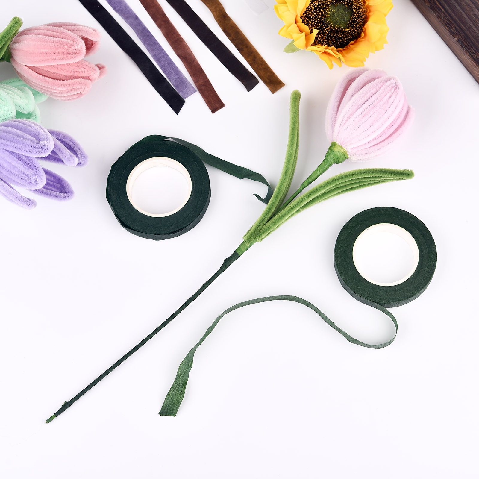 30yards Floral Stem Tape Corsa - Florist Supply Bulk ulasan dan harga