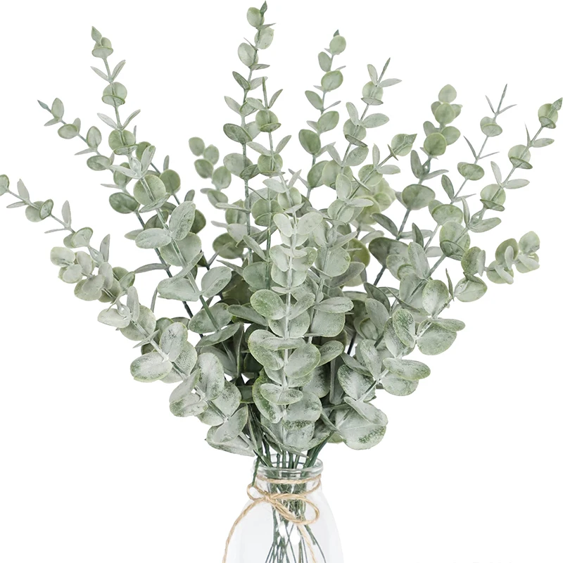 10pcs 38cm Eucalyptus Stems Ar - Florist Supply Bulk ulasan dan harga