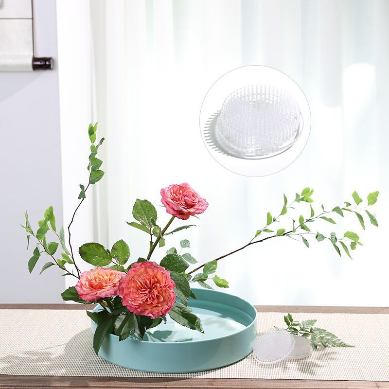 Round Ikebana Stem Holder Suct - Florist Supply Bulk ulasan dan harga