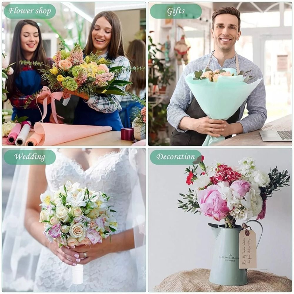 Round Party Florist Flower Dec - Florist Flower Supply ulasan dan harga