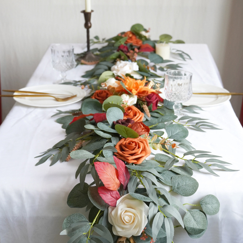 Yannew Artificial Flower Garla - Eucalyptus Preserved ulasan dan harga