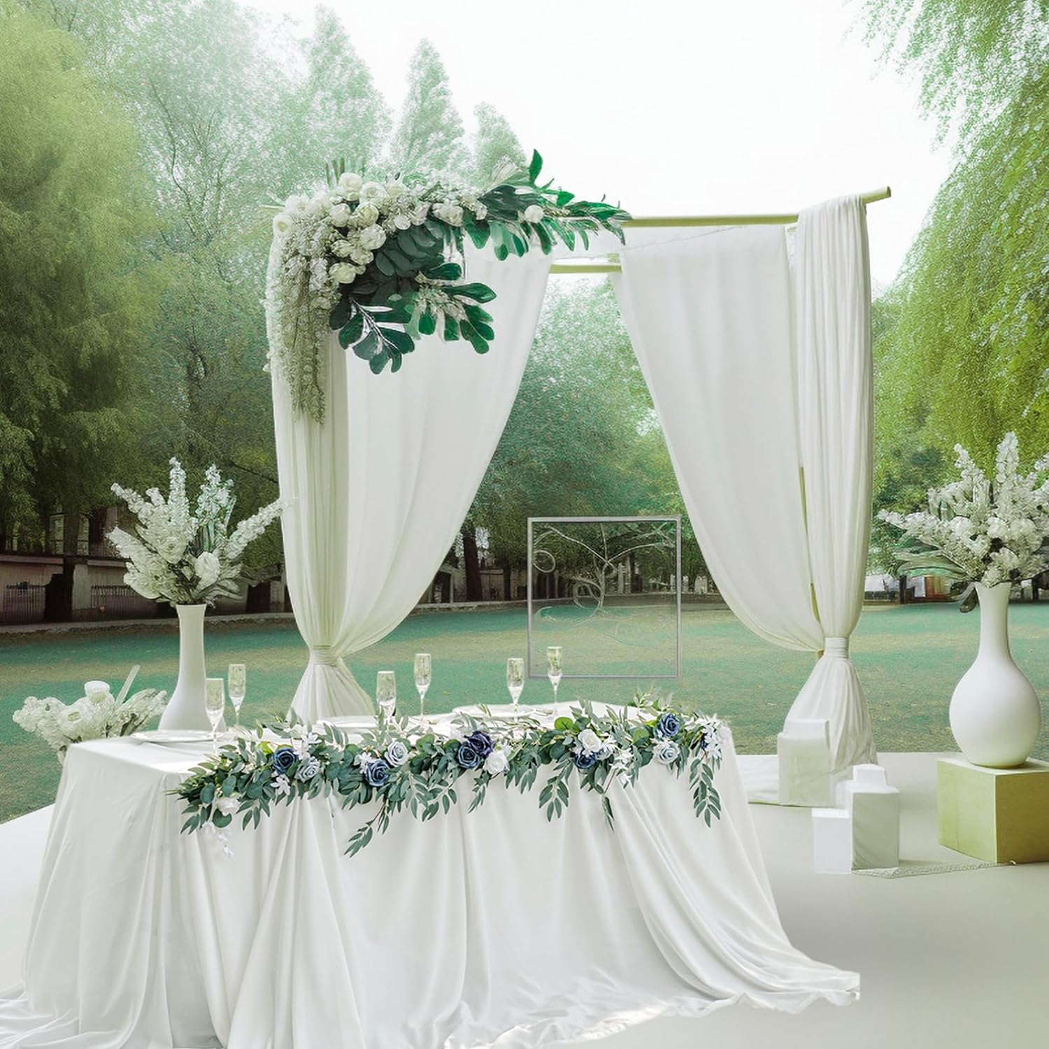 Yannew Artificial Flower Garla - Eucalyptus Preserved ulasan dan harga
