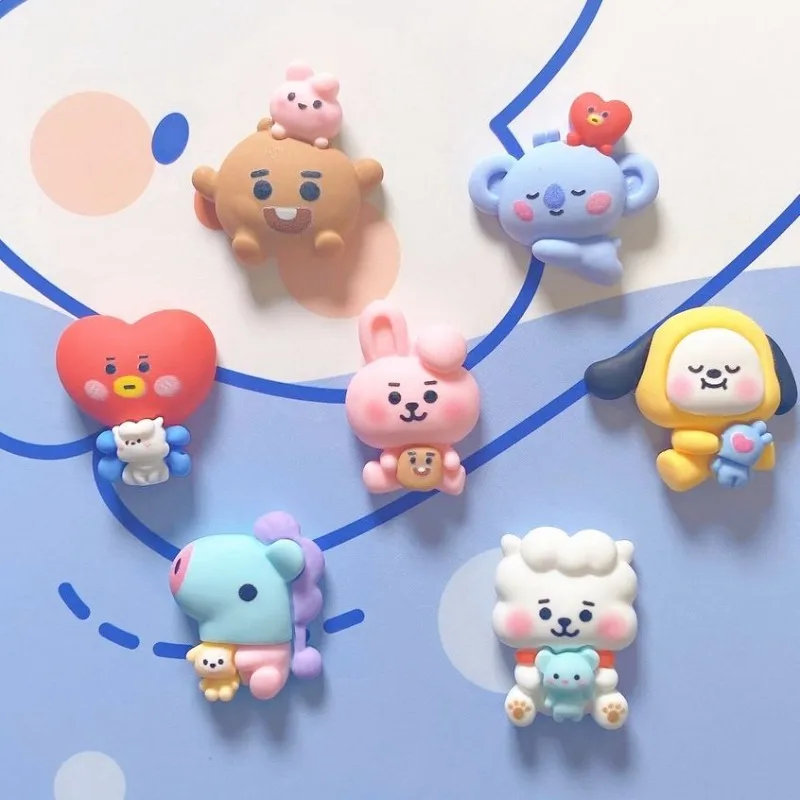 New BT21 Cooky Hole DIY Creati - Supply Florist ulasan dan harga