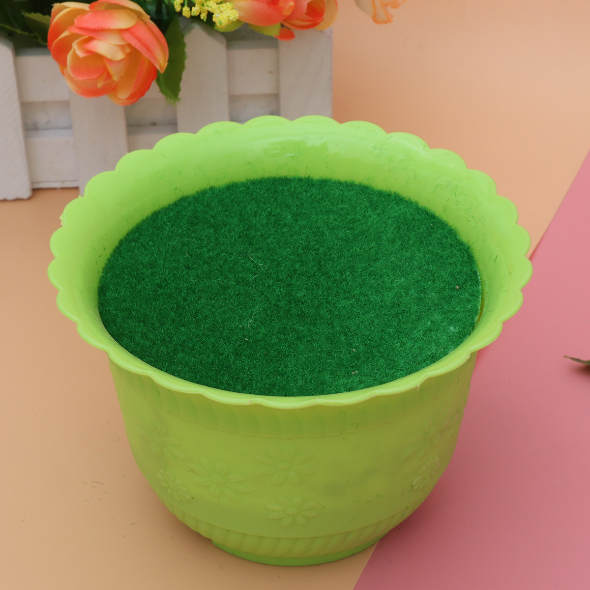 1Pcs Flower Pot Flower Mud Gre - Florist Flower Supply ulasan dan harga