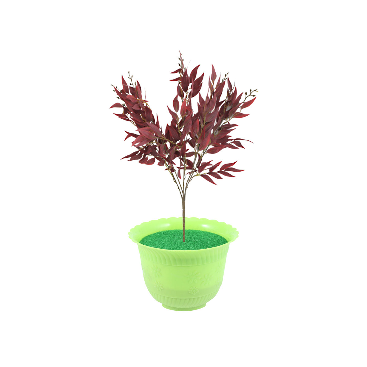 1Pcs Flower Pot Flower Mud Gre - Florist Flower Supply ulasan dan harga