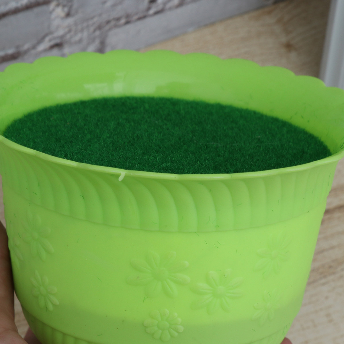 1Pcs Flower Pot Flower Mud Gre - Florist Flower Supply ulasan dan harga